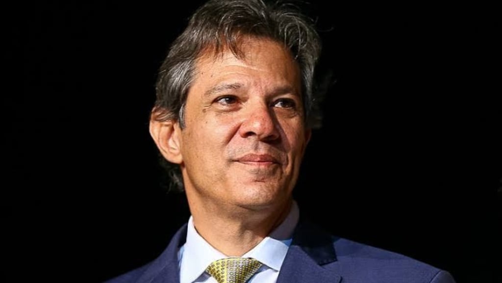 Fernando Haddad em close