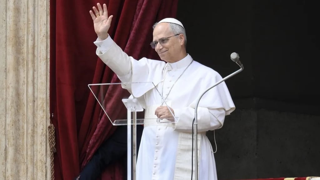 Papa Leão XIV no Vaticano