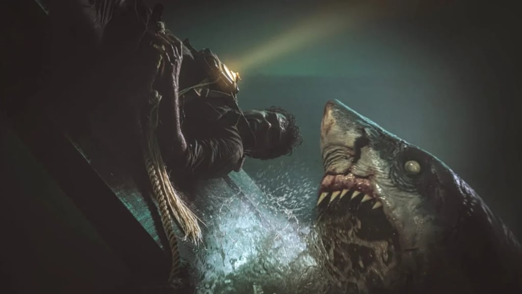 Cena do filme Beast of War