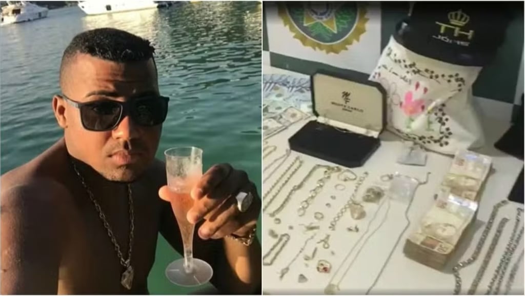 a man in sunglasses and sunglasses is holding a glass of wine