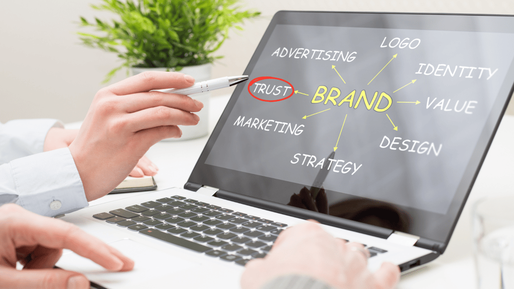 Branding and trust image