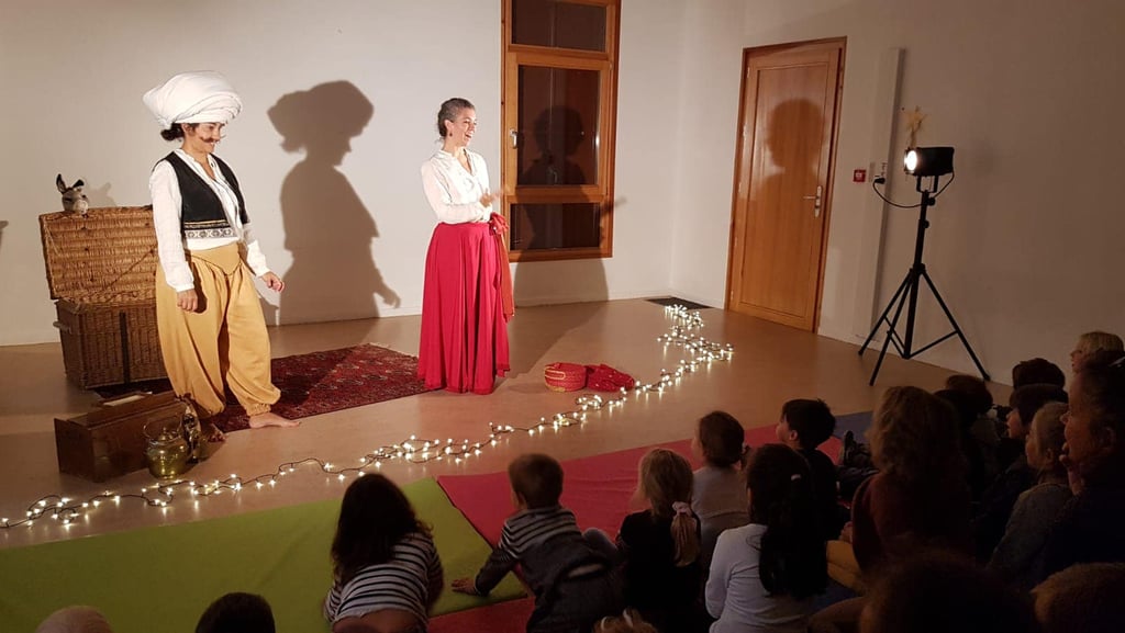 Photo du spectacle "Le retour de Nasreddine Hodja" CUP26