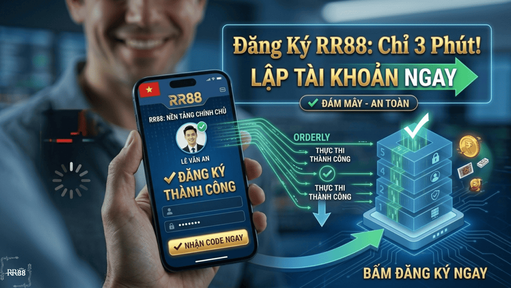 Đăng Ký RR88: Chỉ 3 Phút!