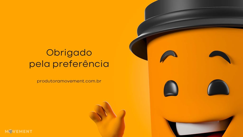 mascote 3D e personagem 3D Produtora Movementmascote 3d e personagem 3d