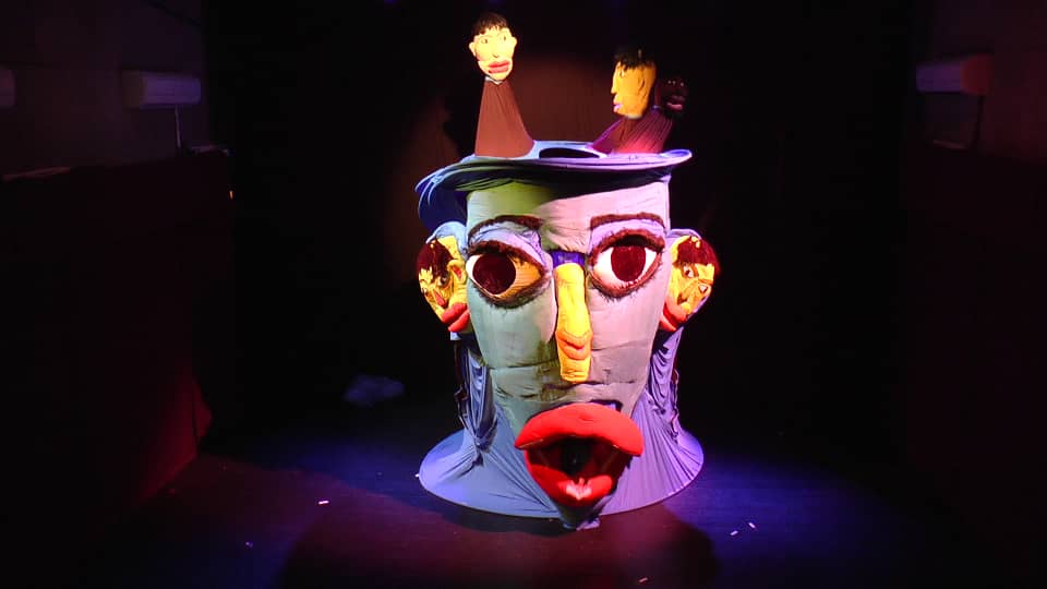 Spectacle : la Boule Bleue