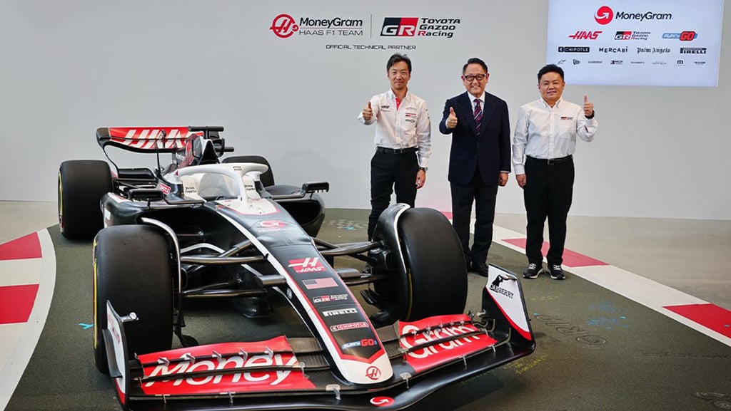 Haas Toyota Formulė-1
