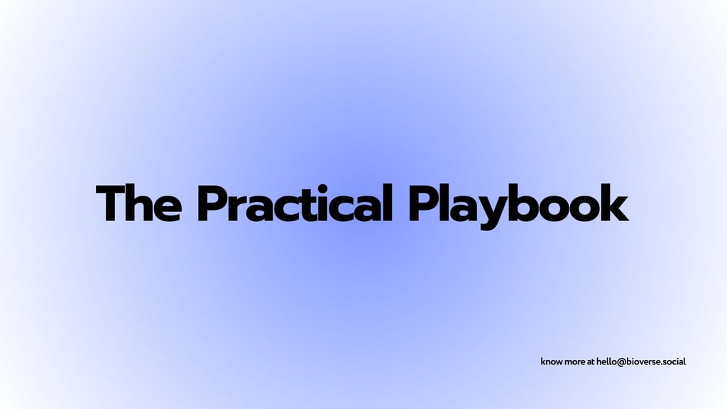 The Practical Playbook on how biotech startups can attract investors using content