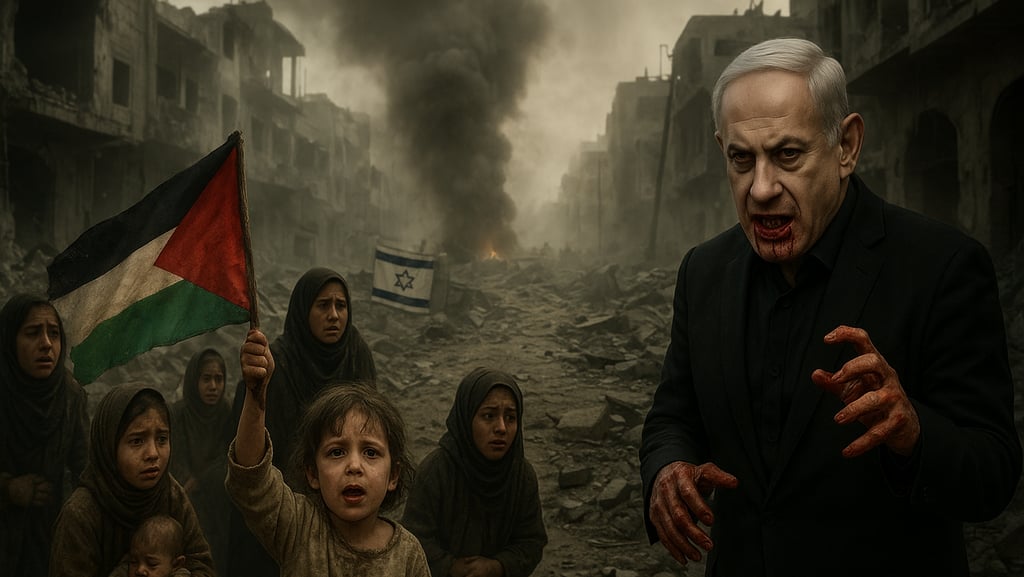 La guerre israélienne contre Gaza – 7 octobre 2023