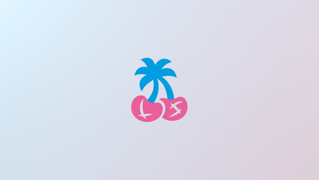 Cris A. Works- La Cherry Fiesta Logo Symbol Isolated