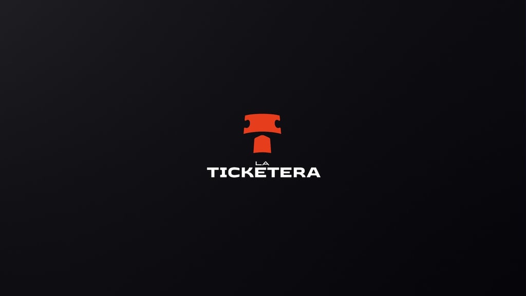 Cris A. Works- La Ticketera Logo Isolated