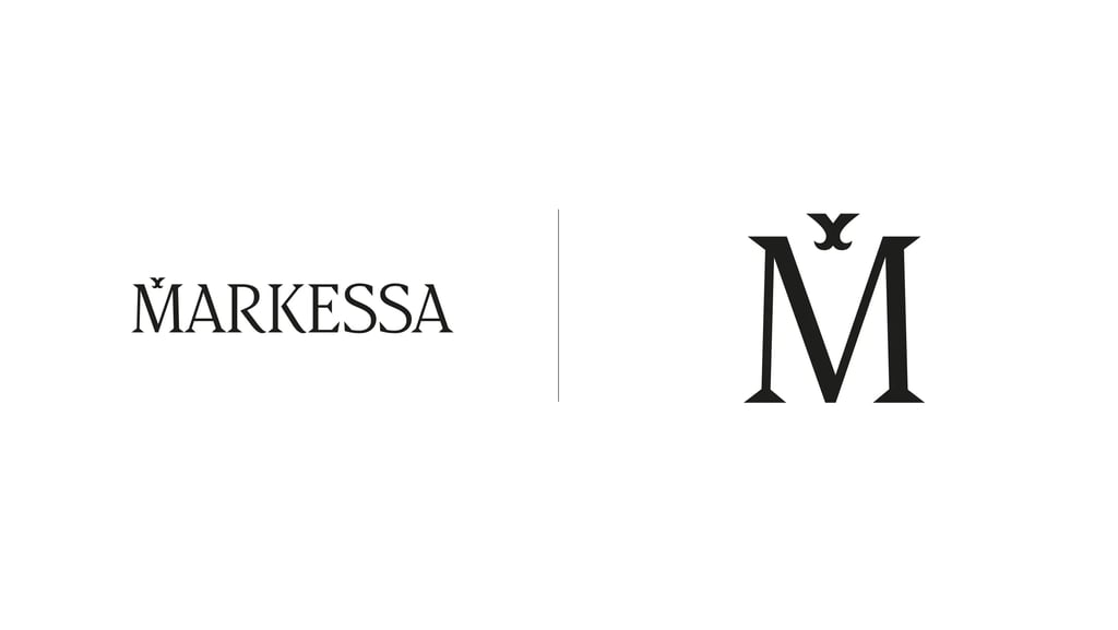 Cris A. Works- Markessa All Logo Alternatives- Black and White Version
