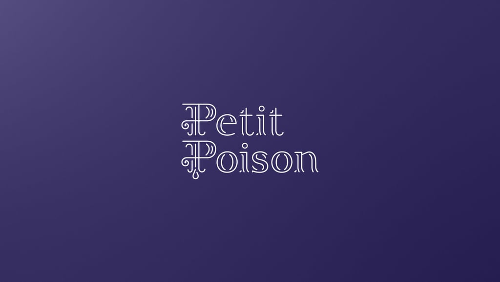Cris A. Works- Petit Poison Logo Version Isolated