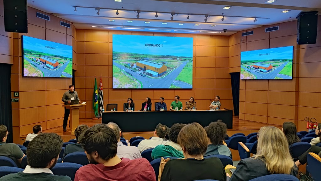 Apresentação da JLS no PIPE empreendedor
