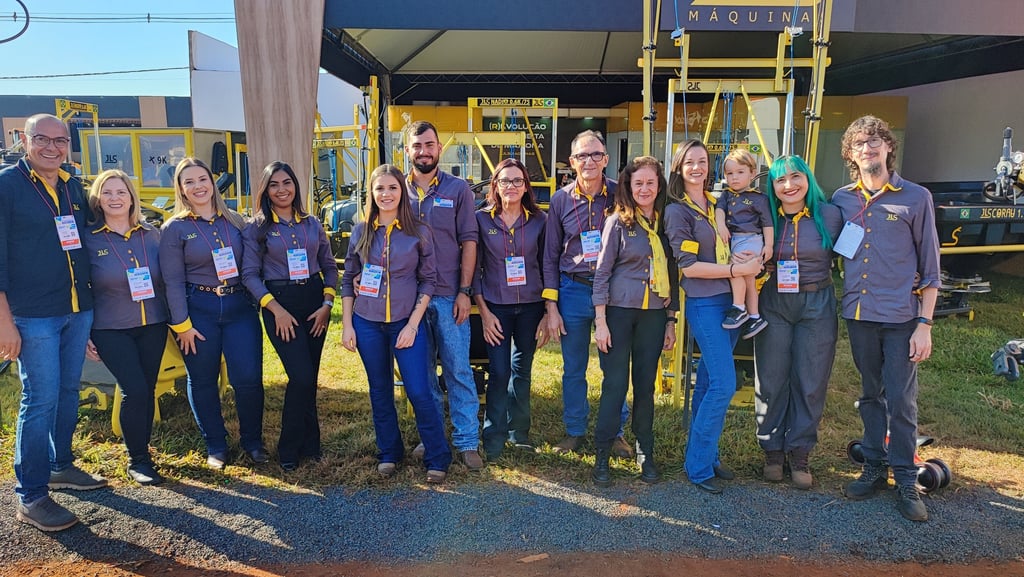 Equipe JLS na Agrishow 2019