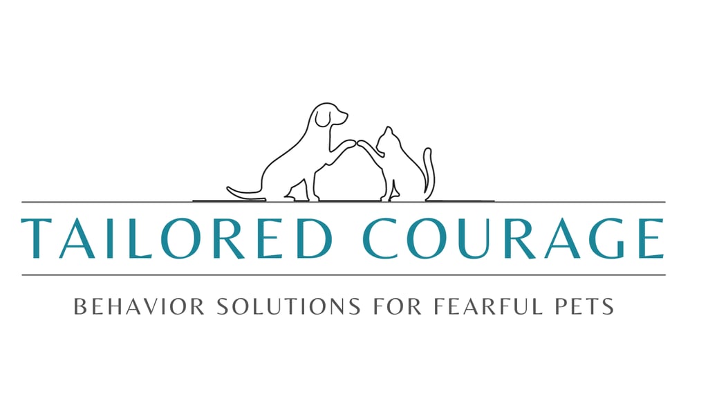 Tailored Courage Behavior Solutions for Fearful Pets