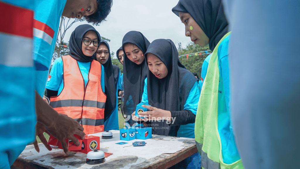 outbound Jogja di Ledok Sambi suasana asri