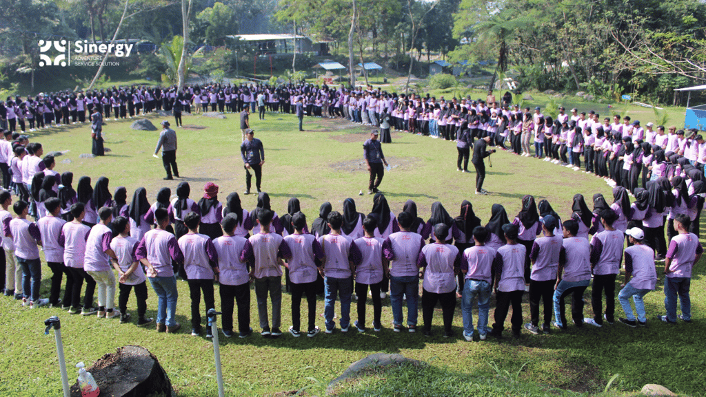 Outbound di Ledok Sambi Kaliurang