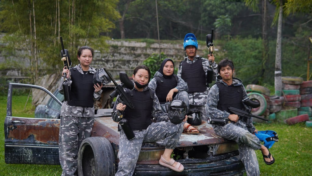 Paket Paintball Jogja Murah: Pilihan Seru untuk Liburan & Outing Kantor