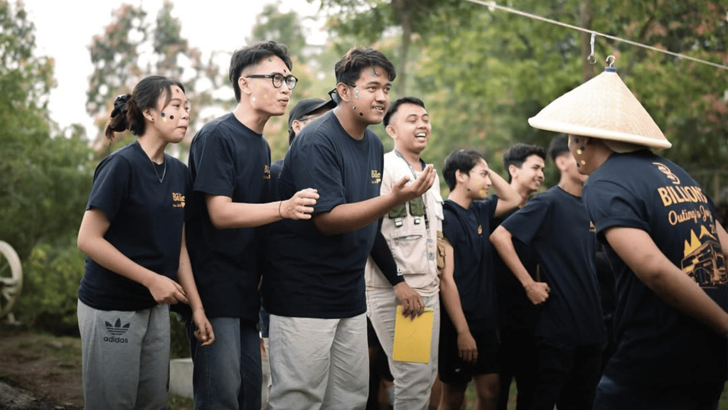 paket outbound team building sinergy