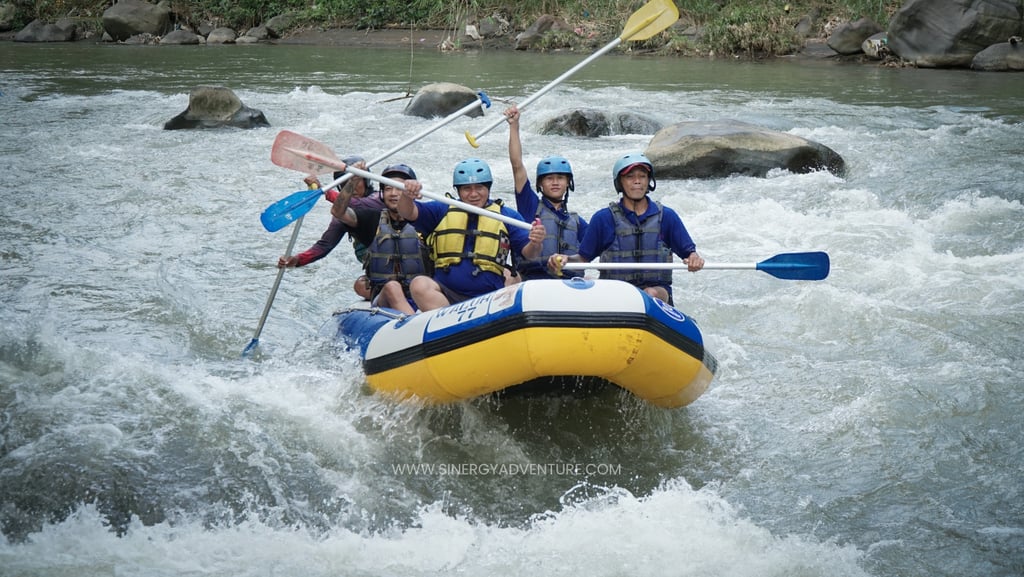 Harga Rafting Sungai Elo Magelang 2025