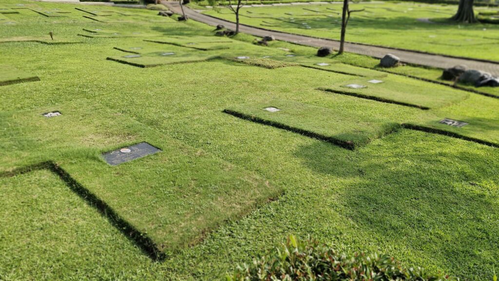 Tipe Single Burial San Diego Hills Sederhana dan Praktis bebas perawatan seumur hidup