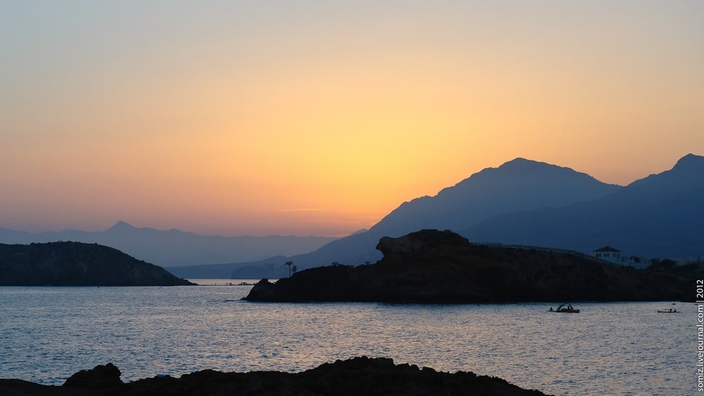 costa mazarron murcia puerto