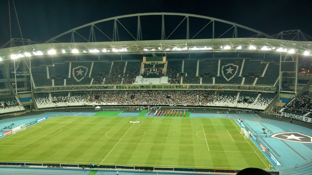 Estádio Olímpico Nilton Santos, Engenhão, Rio de Janeiro/RJ