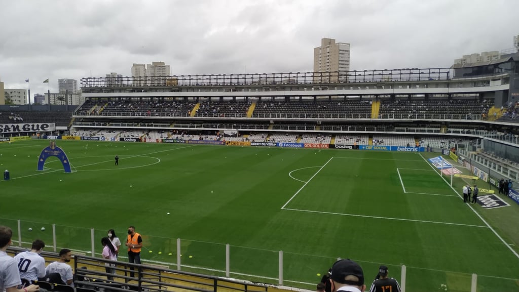 Estádio Urbano Caldeira, Vila Belmiro, Santos/SP