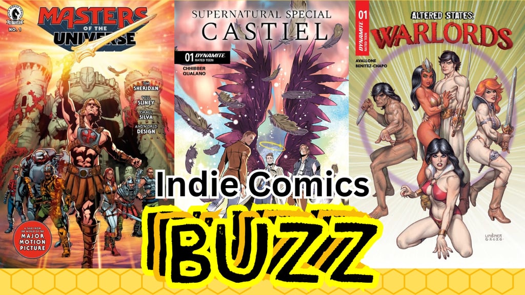 Indie Comics Buzz: Top 5 Buzzworthy Indie Comics Releasing This Week 6/10/2026
