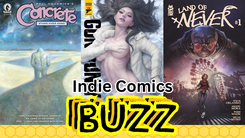 Indie Comics Buzz: Top 5 Buzzworthy Indie Comics Releasing This Week 6/17/2026