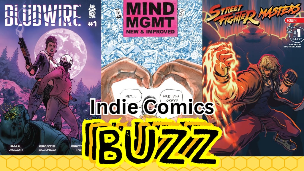 Indie Comics Buzz: Top 5 Buzzworthy Indie Comics Releasing This Week 6/24/2026