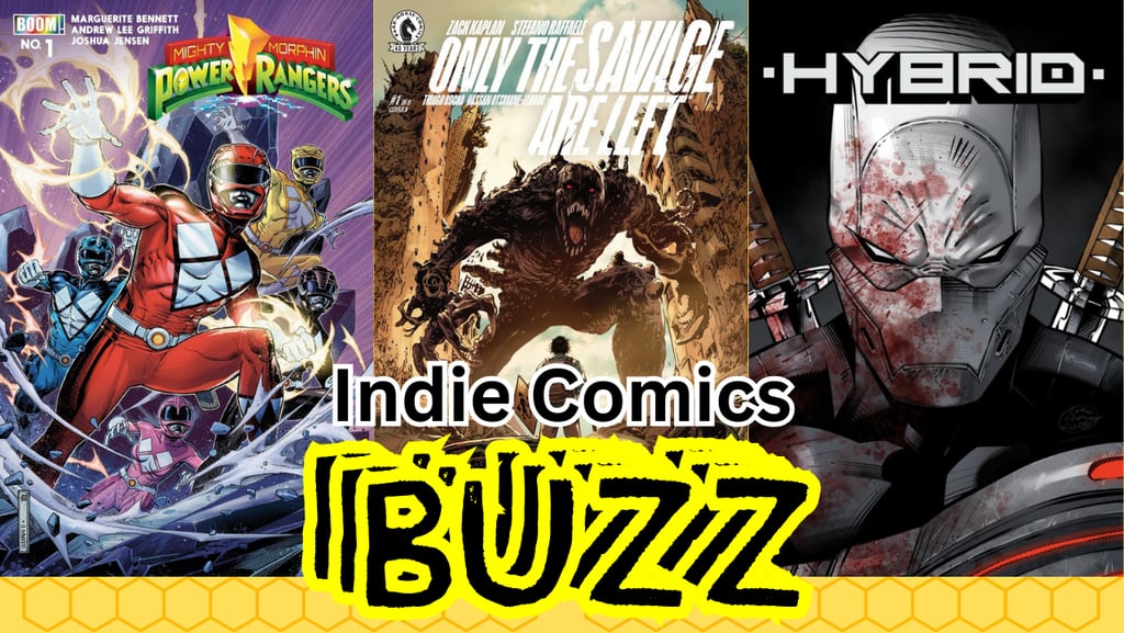 Indie Comics Buzz: Top 5 Buzzworthy Indie Comics This Week