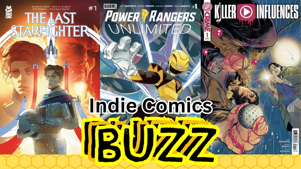 Indie Comics Buzz: Top 5 Buzzworthy Indie Comics Releasing This Week 7/1/2026
