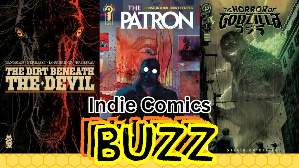 Indie Comics Buzz: Top 5 Buzzworthy Indie Comics Releasing This Week 7/29/2026