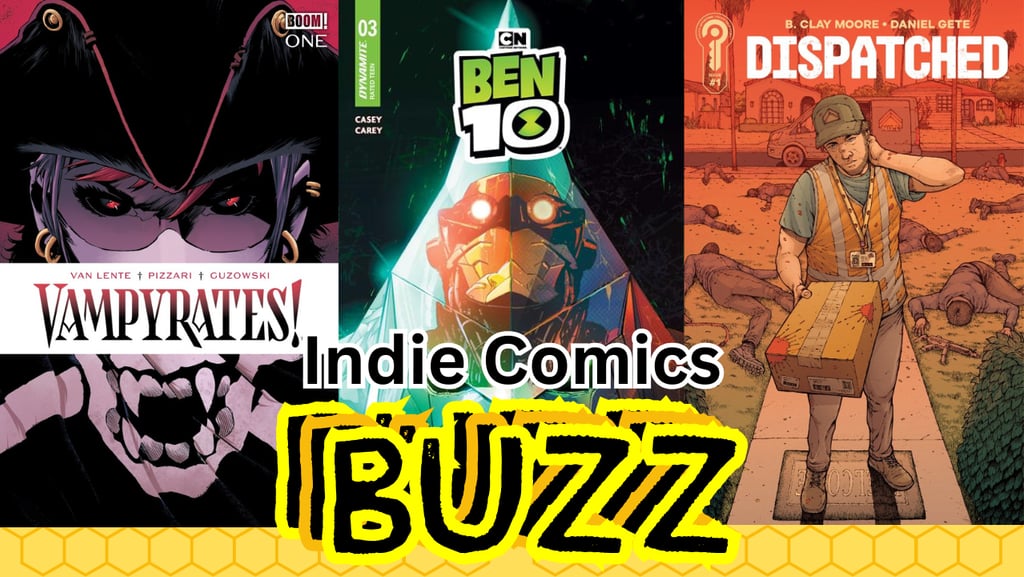 Indie Comics Buzz: Top 5 Buzzworthy Indie Comics Releasing This Week 7/8/2026