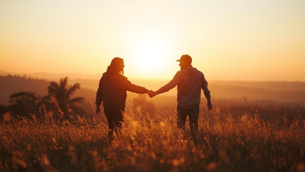 Couple experiences quiet heartbreak, Friend Indeed emotional support resource on grief