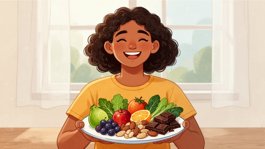 Friend Indeed Blog by Thrishala Shetty, Dietitian MIO about Food and its influence on Mental Health