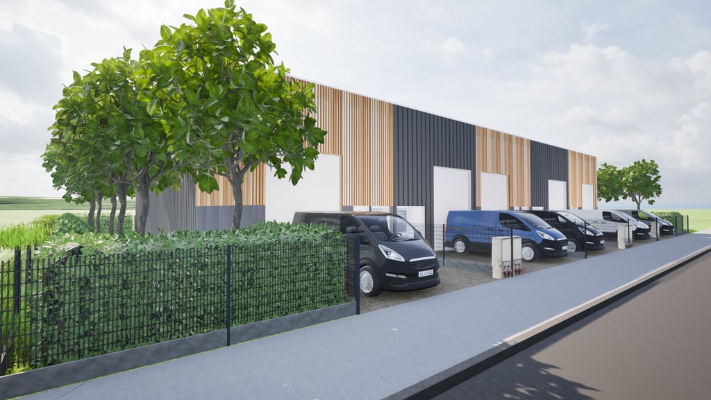 hangars artisanaux charente-maritime