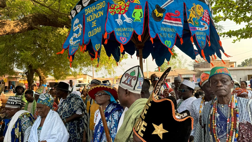 Voodoo Pope & Priests In Benin