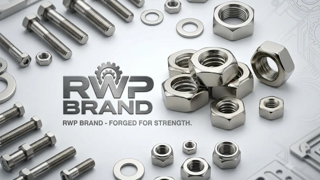 Stainless Steel Fasteners Manufacturer in Ludhiana Punjab