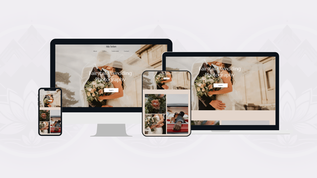The Isla, Signature Website Design preview
