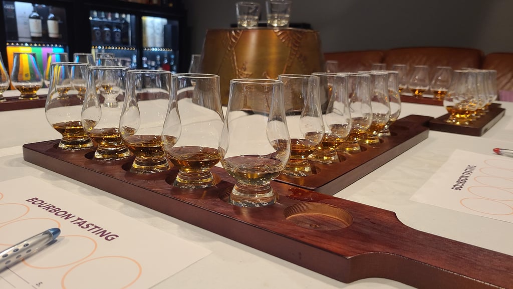 Blind tasting