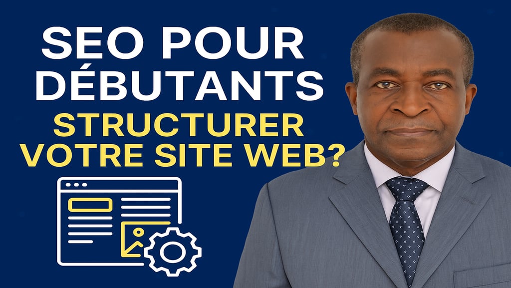 SEO pour débutants – Structurer son site web pour plus de visibilité sur Google