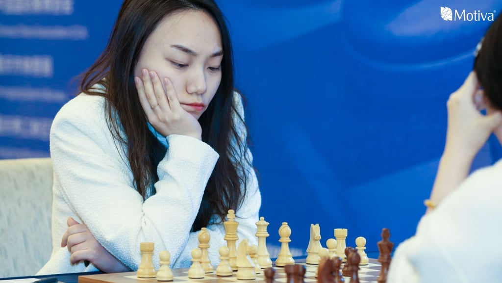 Lei Tingjie vs Tan Zhongyi #FIDEWomenCandidates 2023