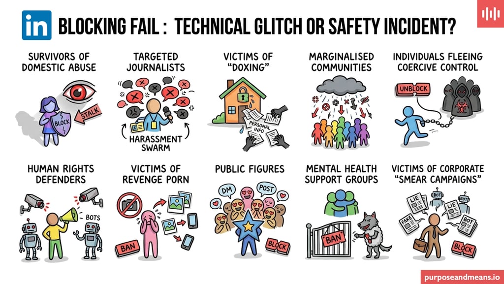 Technical glitch or safety incident