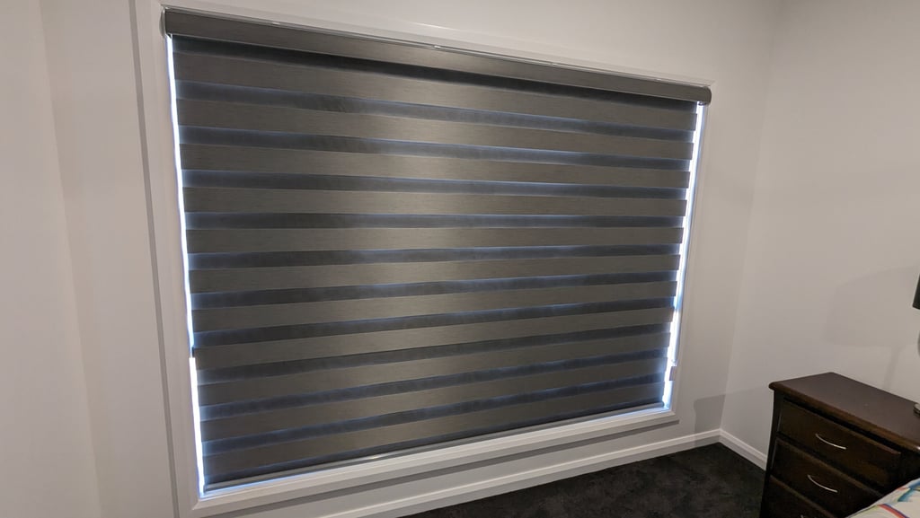 Transition Blind - CCS Blinds & Shutters