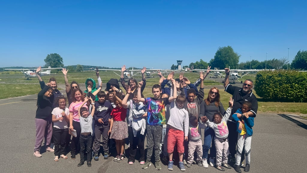 Rêves de Ciel avec les enfants de l'EMP Les Sources pour l'après-midi de sensibilisation-3