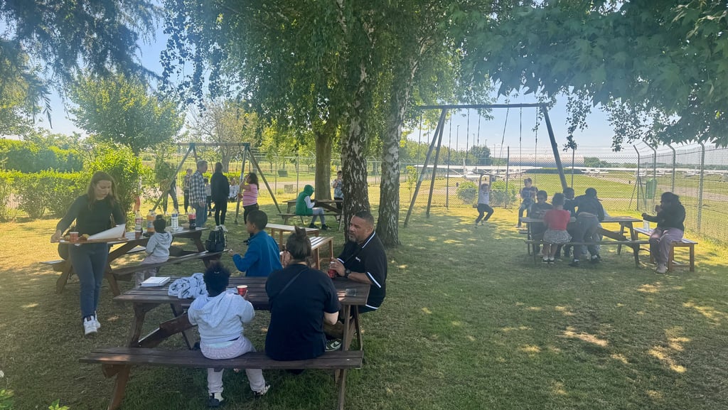 Rêves de Ciel avec les enfants de l'EMP Les Sources pour l'après-midi de sensibilisation-1