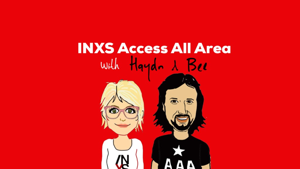 Induct INXS INXS AAA Podcast
