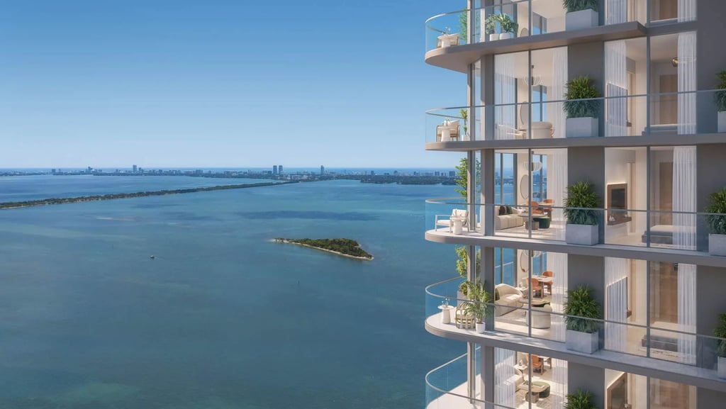 Edge House Miami I Margarita Rosa Budina